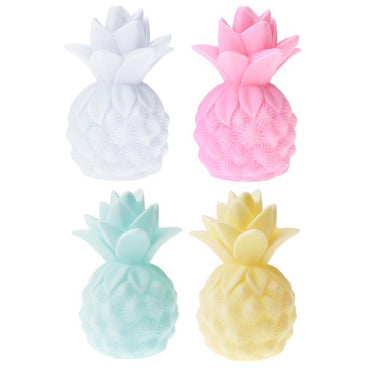 GlowBuddy | Ambiente relajante para niños - Lámpara nocturna LED de piña